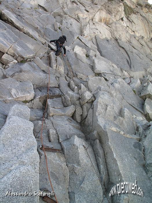 039 Ferrata discesa p.so Brizio.JPG